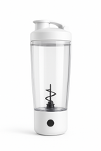 Vaso para proteína con motor eléctrico