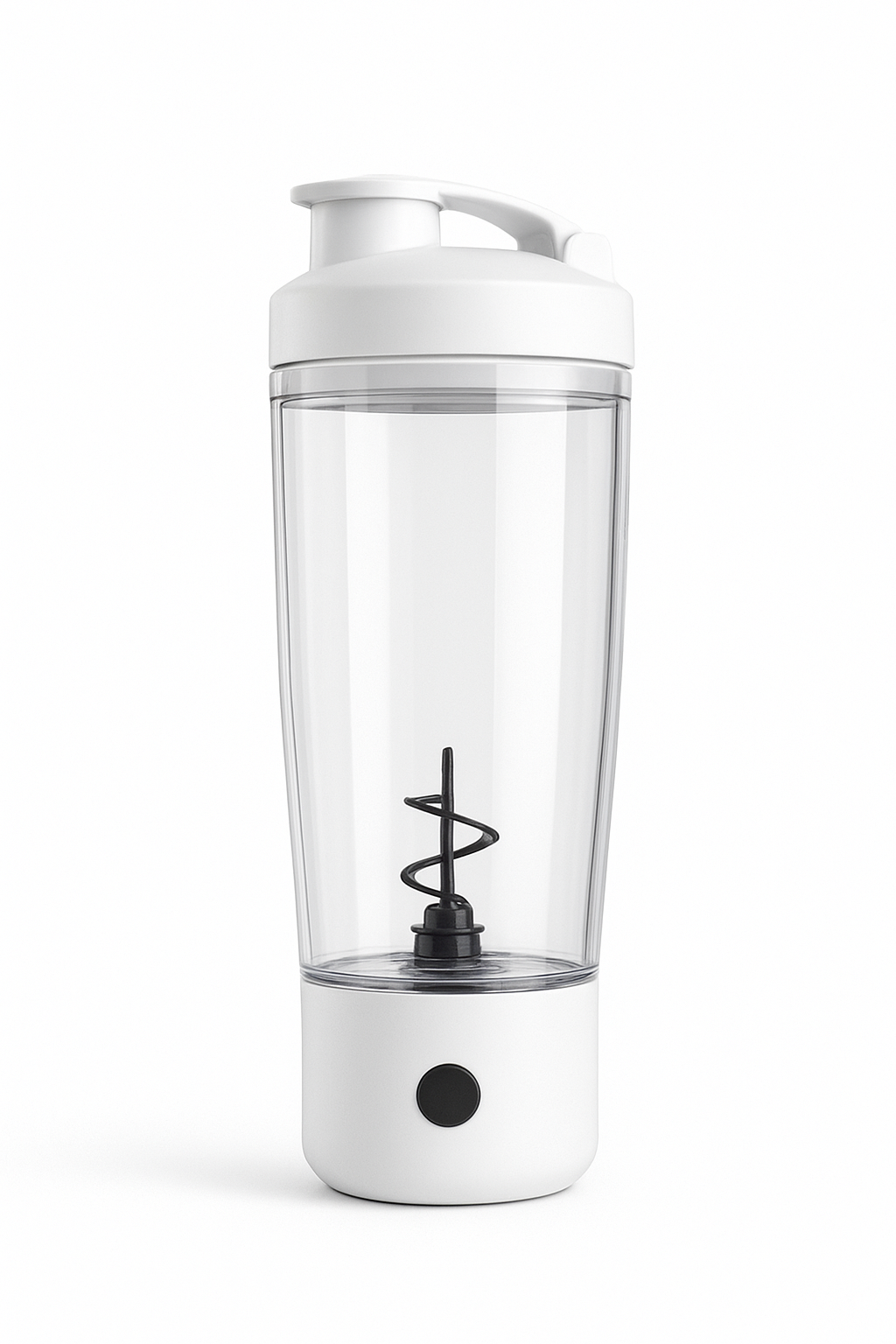Vaso para proteína con motor eléctrico